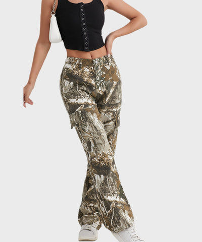 Camouflage Jeans