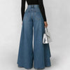 Washed Wide-Leg Workwear Jeans | MzStar Fashion | view 4