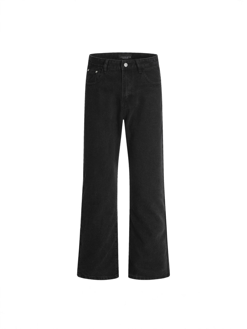 Cleanfit Slim Bootcut Jeans | MzStar Fashion | view 2