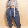 Cropped Jogger Pants | MzStar Fashion | view 5