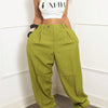 Cropped Jogger Pants | MzStar Fashion | view 7