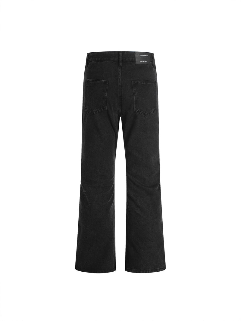 Cleanfit Slim Bootcut Jeans | MzStar Fashion | view 4