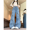 High-Waist Wide-Leg Jeans | MzStar Fashion | view 6