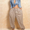 Cropped Jogger Pants | MzStar Fashion | view 3