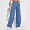 Loose Straight-Leg Jeans | MzStar Fashion | view 8