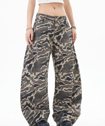 Washed Desert Camo Overalls