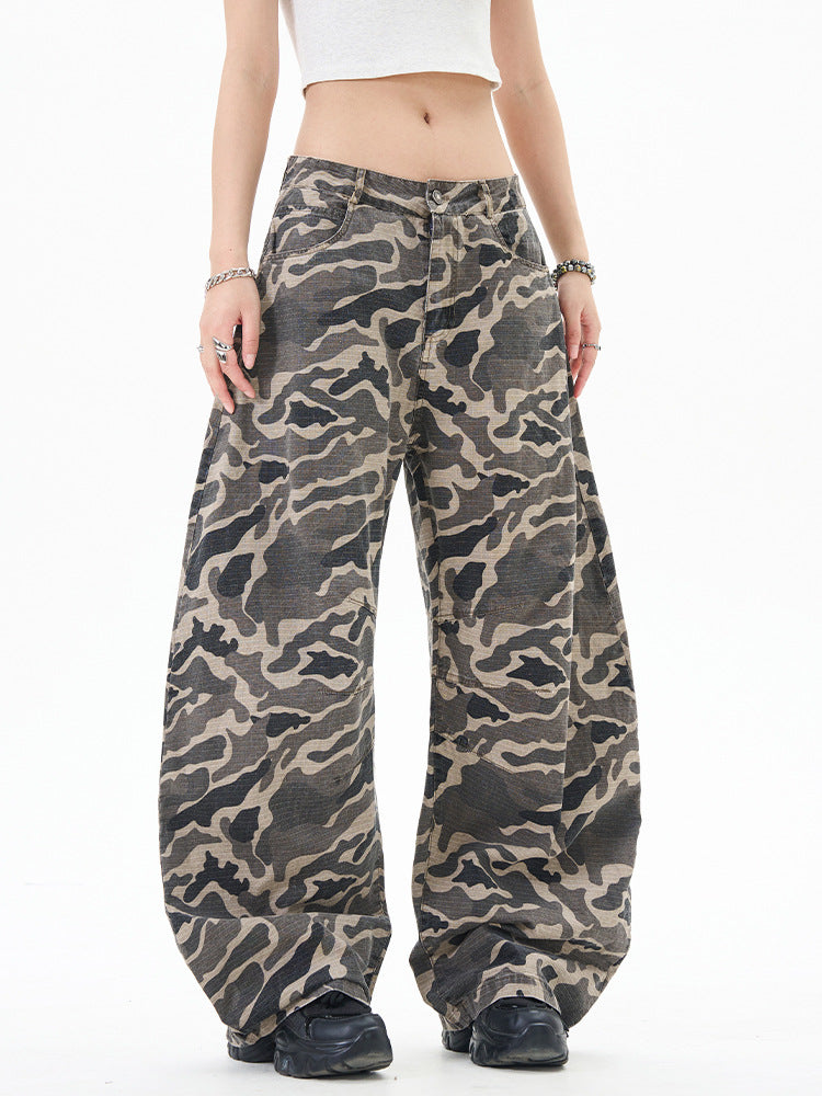 Washed Desert Camo Overalls | MzStar Fashion | view 2