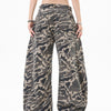 Washed Desert Camo Overalls | MzStar Fashion | view 5