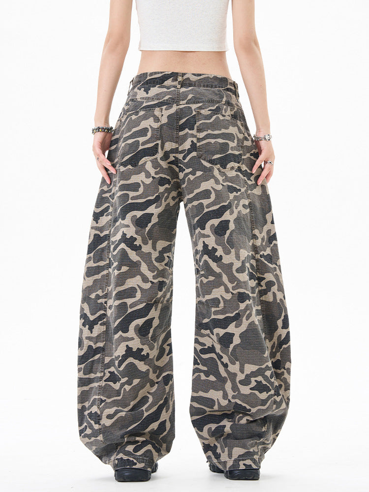 Washed Desert Camo Overalls | MzStar Fashion | view 5