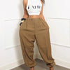 Cropped Jogger Pants | MzStar Fashion | view 2