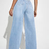 Loose Straight-Leg Jeans | MzStar Fashion | view 2