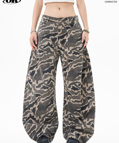 Washed Desert Camo Overalls | MzStar Fashion