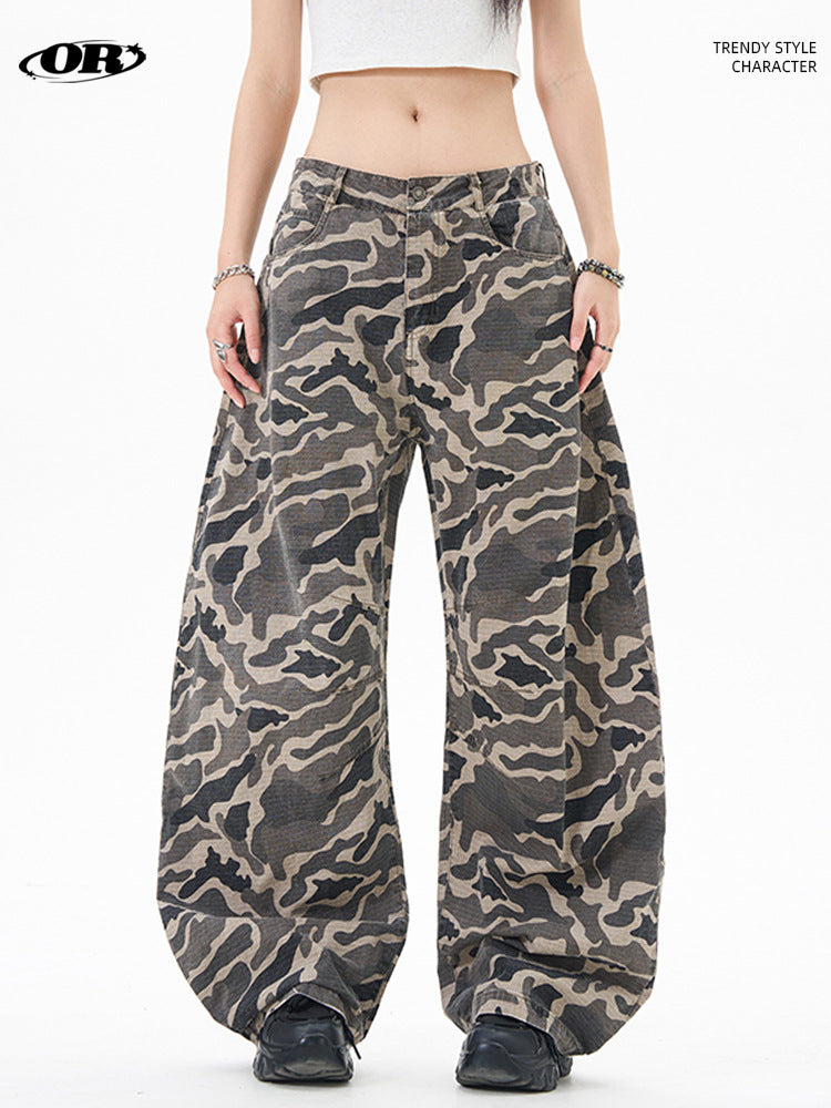 Washed Desert Camo Overalls | MzStar Fashion