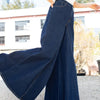 Washed Stretch Wide-Leg Jeans | MzStar Fashion | view 4