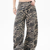 Washed Desert Camo Overalls | MzStar Fashion | view 4