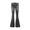 Rhinestone Ripped High-Waist Jeans | MzStar Fashion | view 8