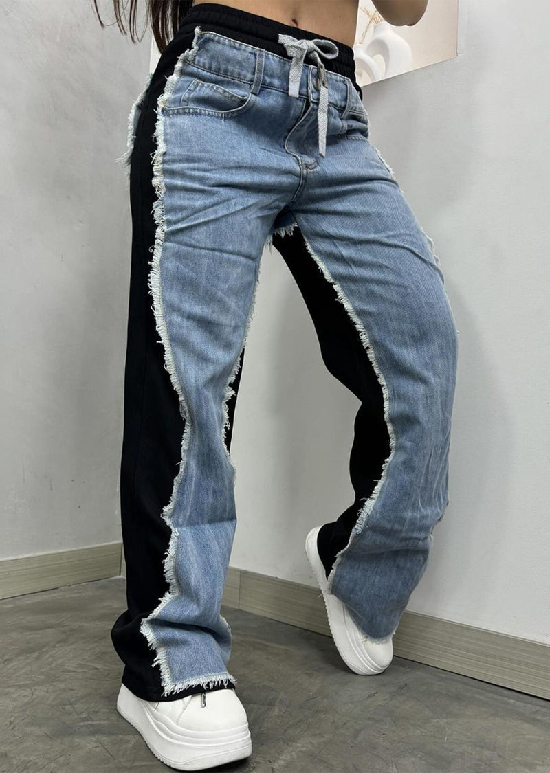 Casual Denim Pants | MzStar Fashion | view 7