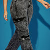 Stretch Multi-Pocket Cargo Jeans | MzStar Fashion | view 5