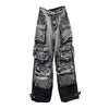 Gradient Wash Paratrooper Jeans | MzStar Fashion | view 7