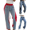 Casual Denim Pants | MzStar Fashion