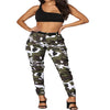 Plus-Size Camo Overalls | MzStar Fashion | view 4