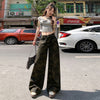 Downtown Drip Oversized Cargo Jeans | MzStar Fashion | view 2