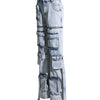 Zip-Detail Multi-Pocket Jeans | MzStar Fashion | view 4