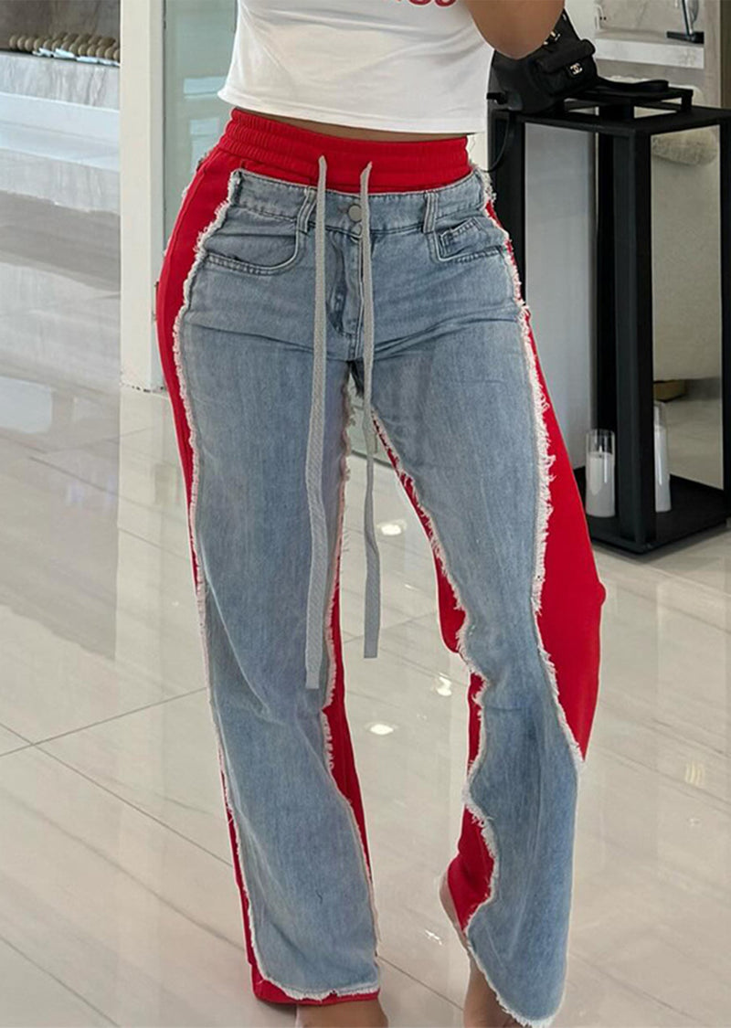 Casual Denim Pants | MzStar Fashion | view 8