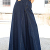 Washed Stretch Wide-Leg Jeans | MzStar Fashion | view 2