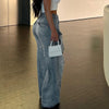Washed Denim Pocket Overalls | MzStar Fashion | view 2