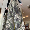 Camo High-Waist Overalls | MzStar Fashion | view 4