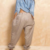 Cropped Jogger Pants | MzStar Fashion | view 4