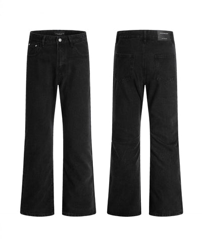 Cleanfit Slim Bootcut Jeans | MzStar Fashion