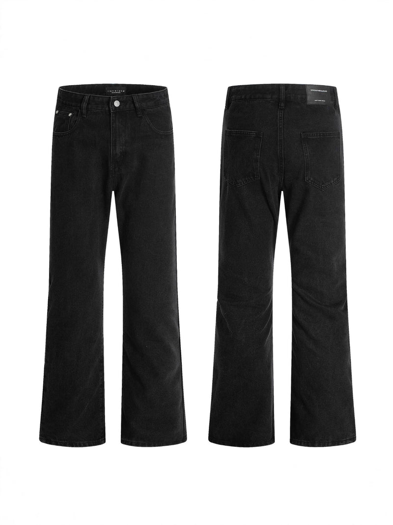 Cleanfit Slim Bootcut Jeans | MzStar Fashion