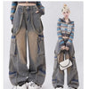 Distressed Big-Pocket Straight Jeans | MzStar Fashion | view 7