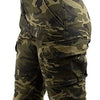 Plus-Size Camo Overalls | MzStar Fashion | view 6
