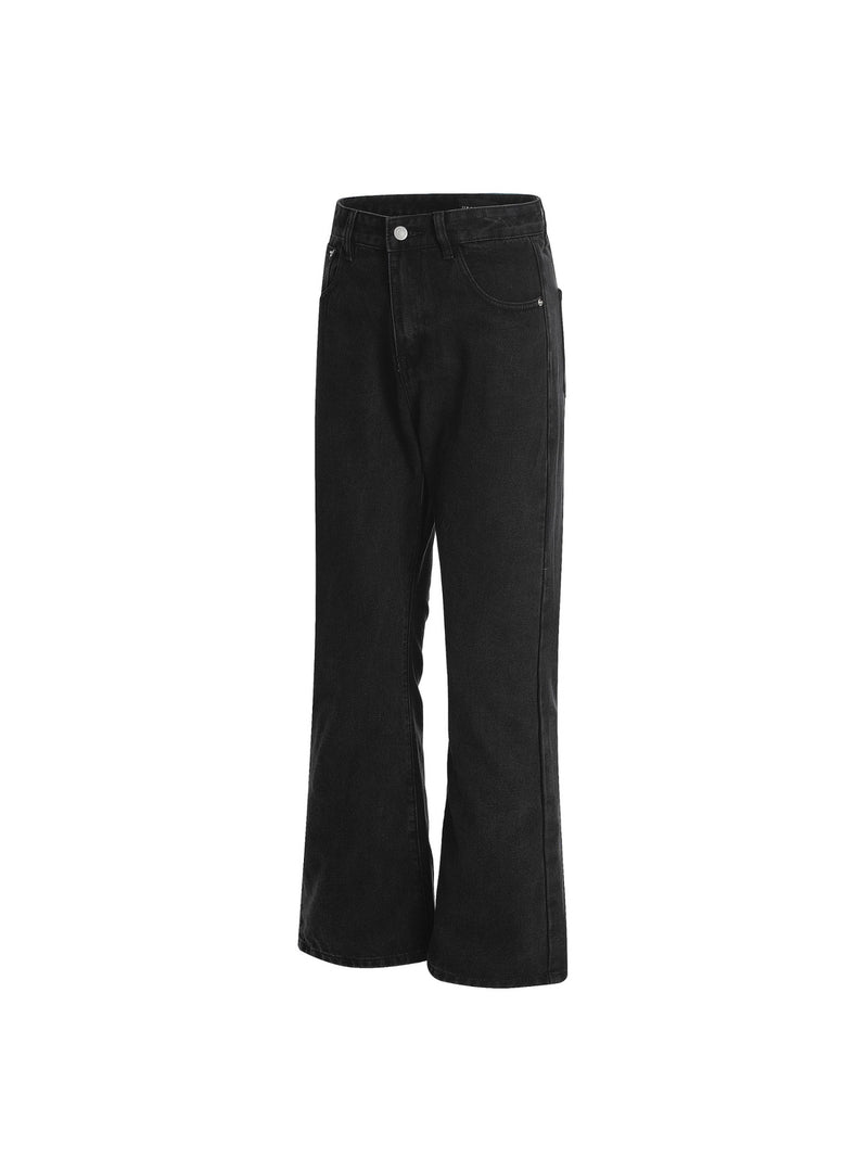 Cleanfit Slim Bootcut Jeans | MzStar Fashion | view 3