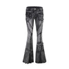 Rhinestone Ripped High-Waist Jeans | MzStar Fashion | view 5