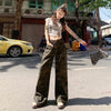 Downtown Drip Oversized Cargo Jeans | MzStar Fashion | view 4