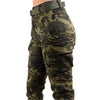 Plus-Size Camo Overalls | MzStar Fashion | view 2