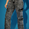 Stretch Multi-Pocket Cargo Jeans | MzStar Fashion | view 4