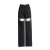 Beaded Distressed Slim Jeans | MzStar Fashion | view 8
