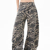 Washed Desert Camo Overalls | MzStar Fashion | view 3