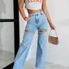 Everyday Denim Jeans | MzStar Fashion | view 5