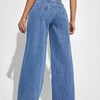 Loose Straight-Leg Jeans | MzStar Fashion | view 4