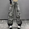 Gradient Wash Paratrooper Jeans | MzStar Fashion