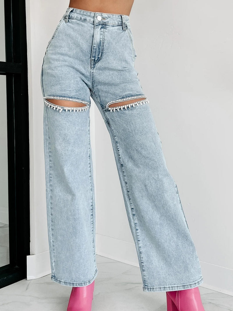 Everyday Denim Jeans | MzStar Fashion | view 2