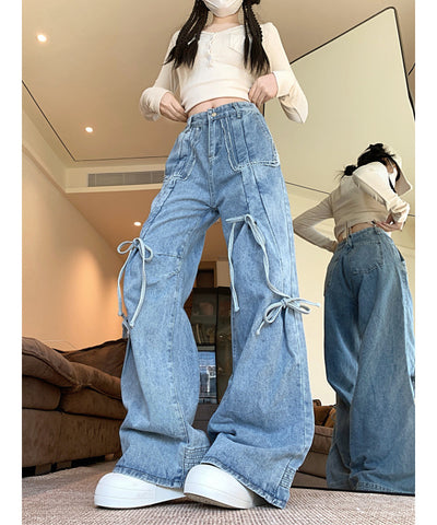 High-Waist Wide-Leg Jeans