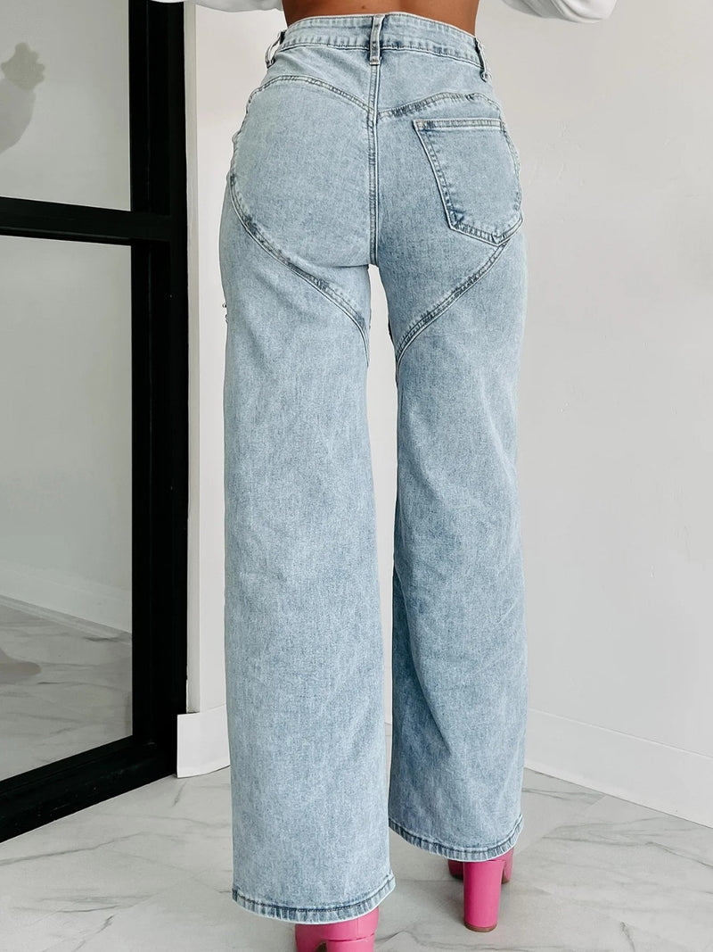 Everyday Denim Jeans | MzStar Fashion | view 3