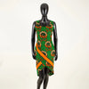 African Print Midi Dress | MzStar Fashion | view 2